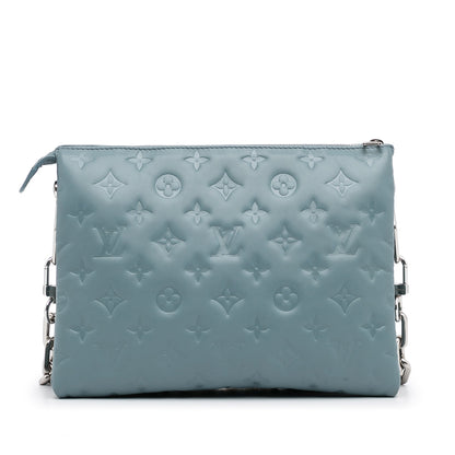 Louis Vuitton Coussin PM Blue Monogram Empreinte