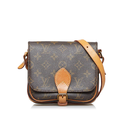 Louis Vuitton Cartouchière PM Monogram Canvas