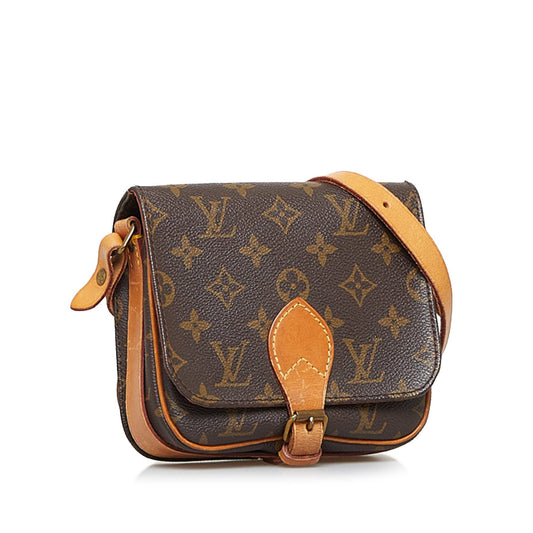 Louis Vuitton Cartouchière PM Monogram Canvas