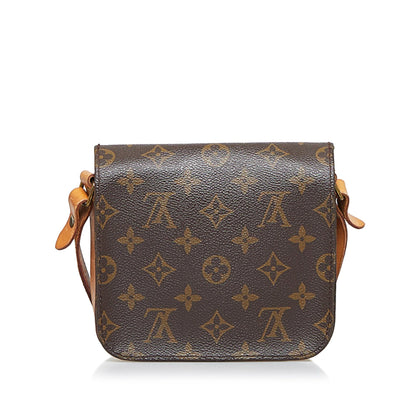 Louis Vuitton Cartouchière PM Monogram Canvas