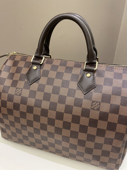 Louis Vuitton Classic Speedy 30 Damier Ebene