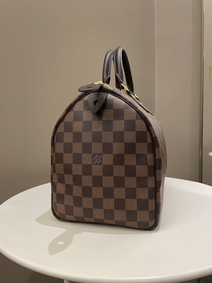 Louis Vuitton Classic Speedy 30 Damier Ebene