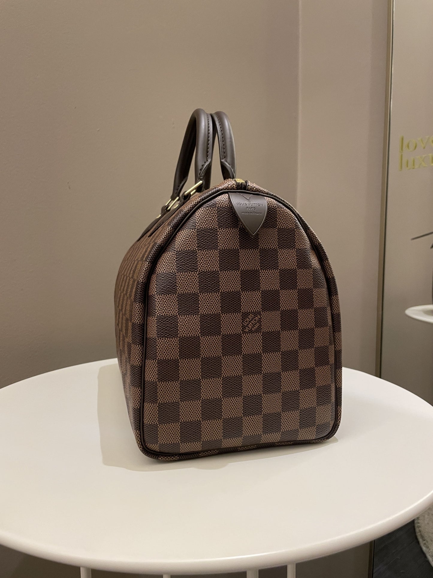 Louis Vuitton Classic Speedy 30 Damier Ebene