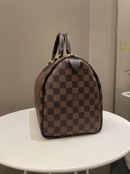 Louis Vuitton Classic Speedy 30 Damier Ebene