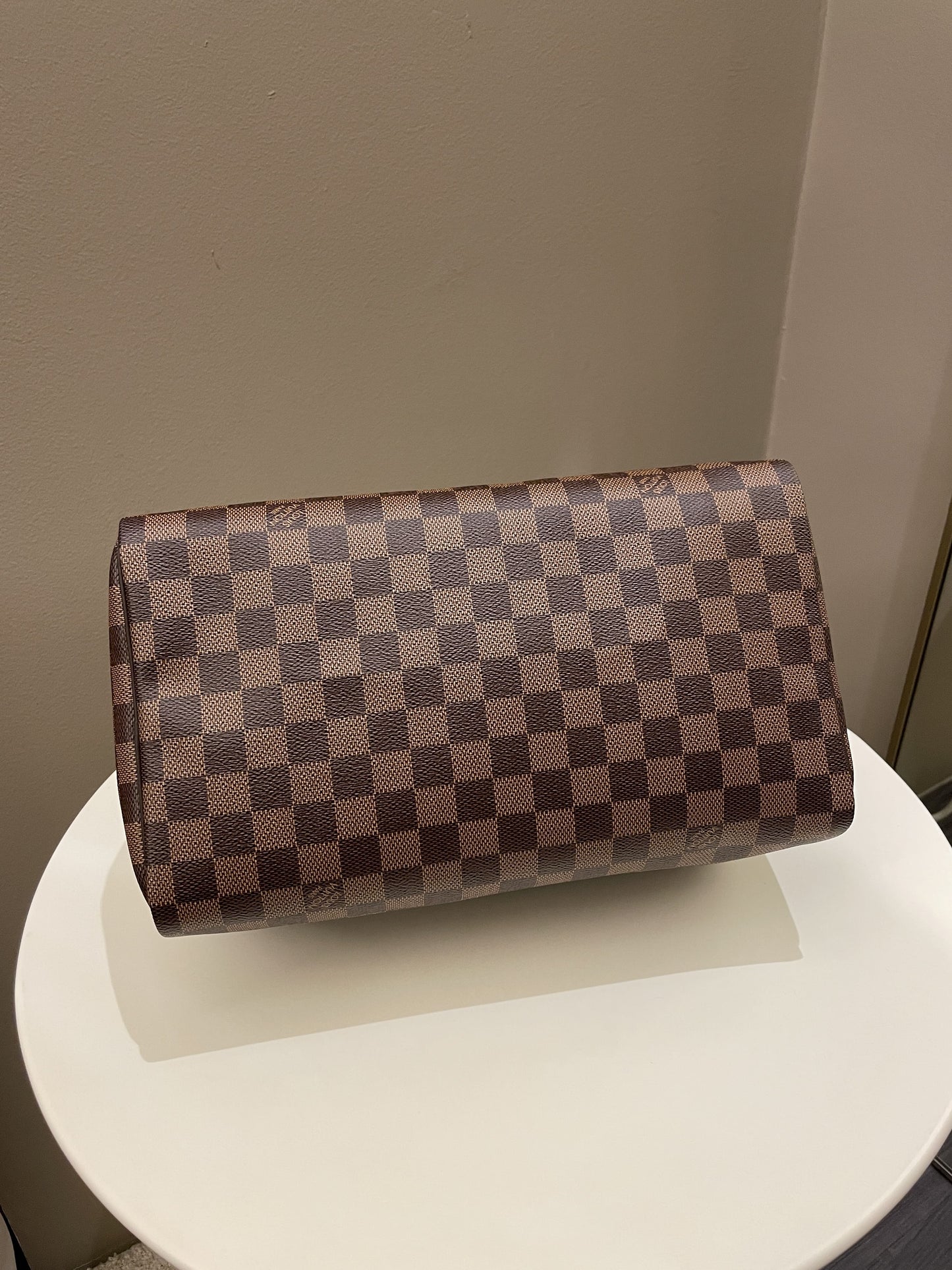 Louis Vuitton Classic Speedy 30 Damier Ebene