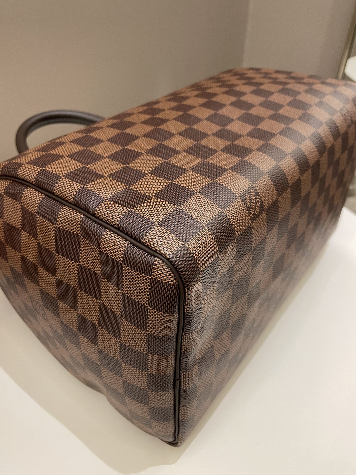 Louis Vuitton Classic Speedy 30 Damier Ebene