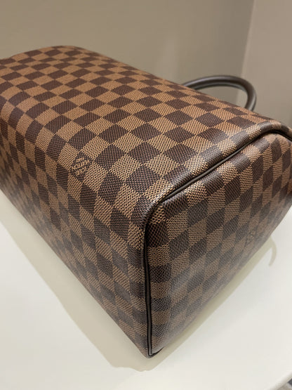 Louis Vuitton Classic Speedy 30 Damier Ebene