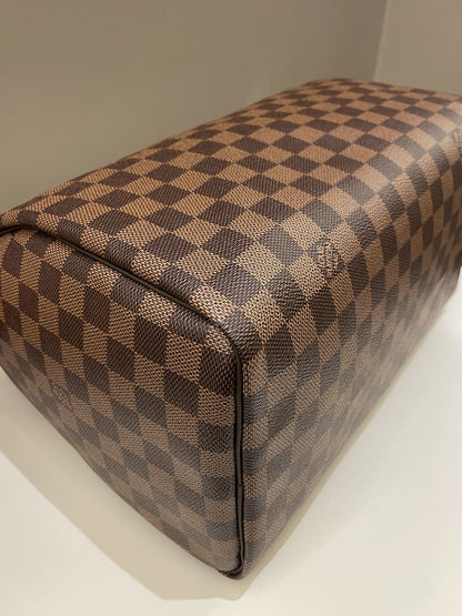 Louis Vuitton Classic Speedy 30 Damier Ebene