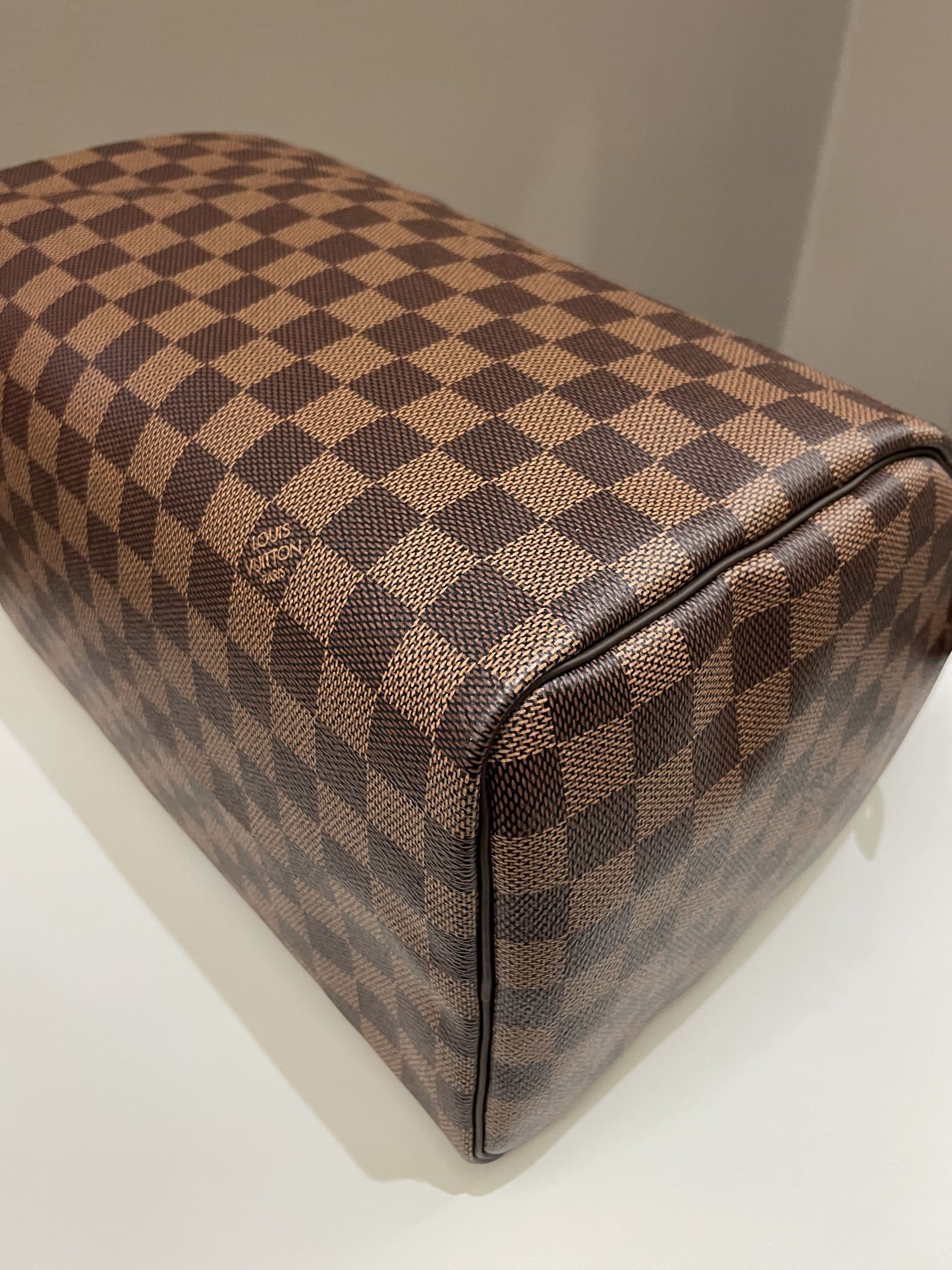 Louis Vuitton Classic Speedy 30 Damier Ebene