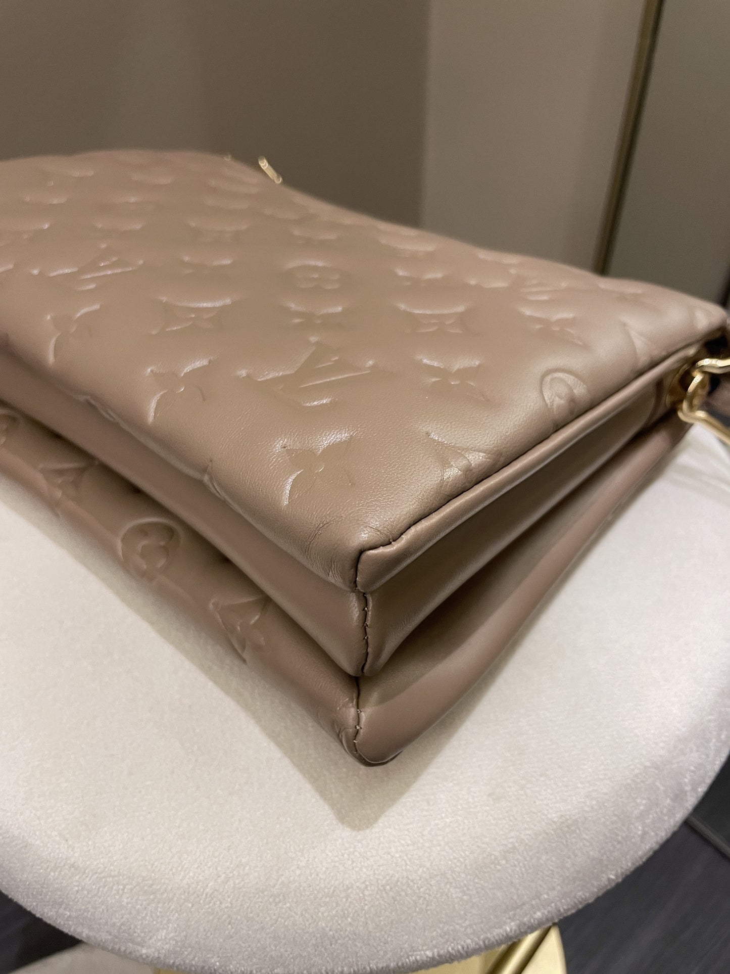 Louis Vuitton Coussin PM Taupe