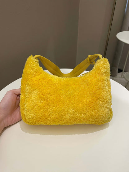 Prada Re-Edition 2000 Bag Yellow Terry