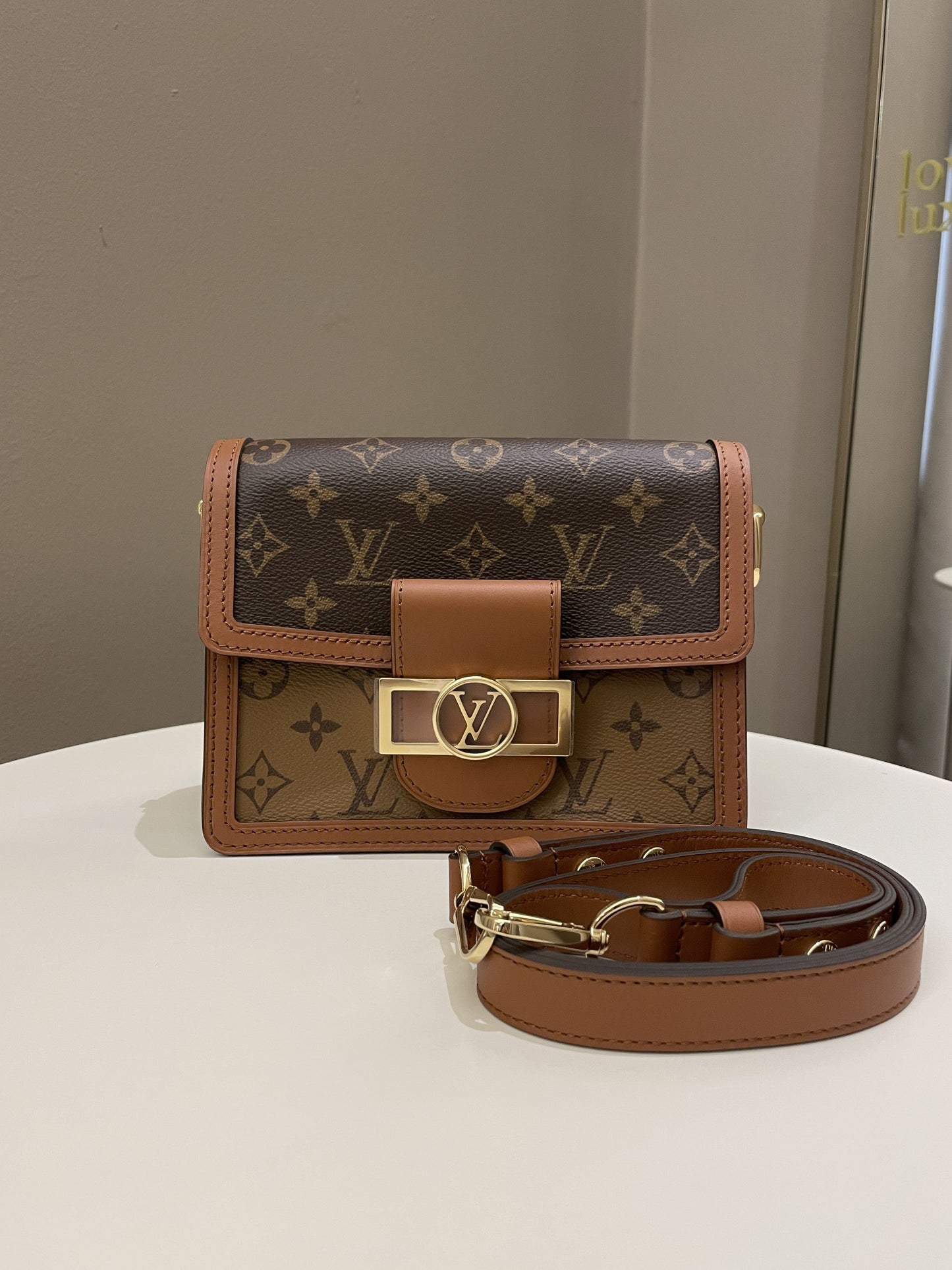 Louis Vuitton Dauphine Mini Reverse Monogram