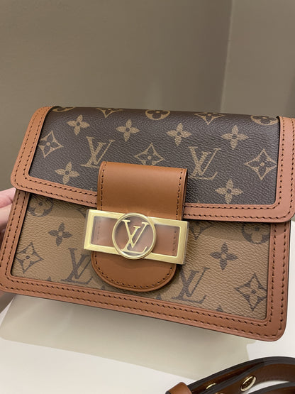 Louis Vuitton Dauphine Mini Reverse Monogram