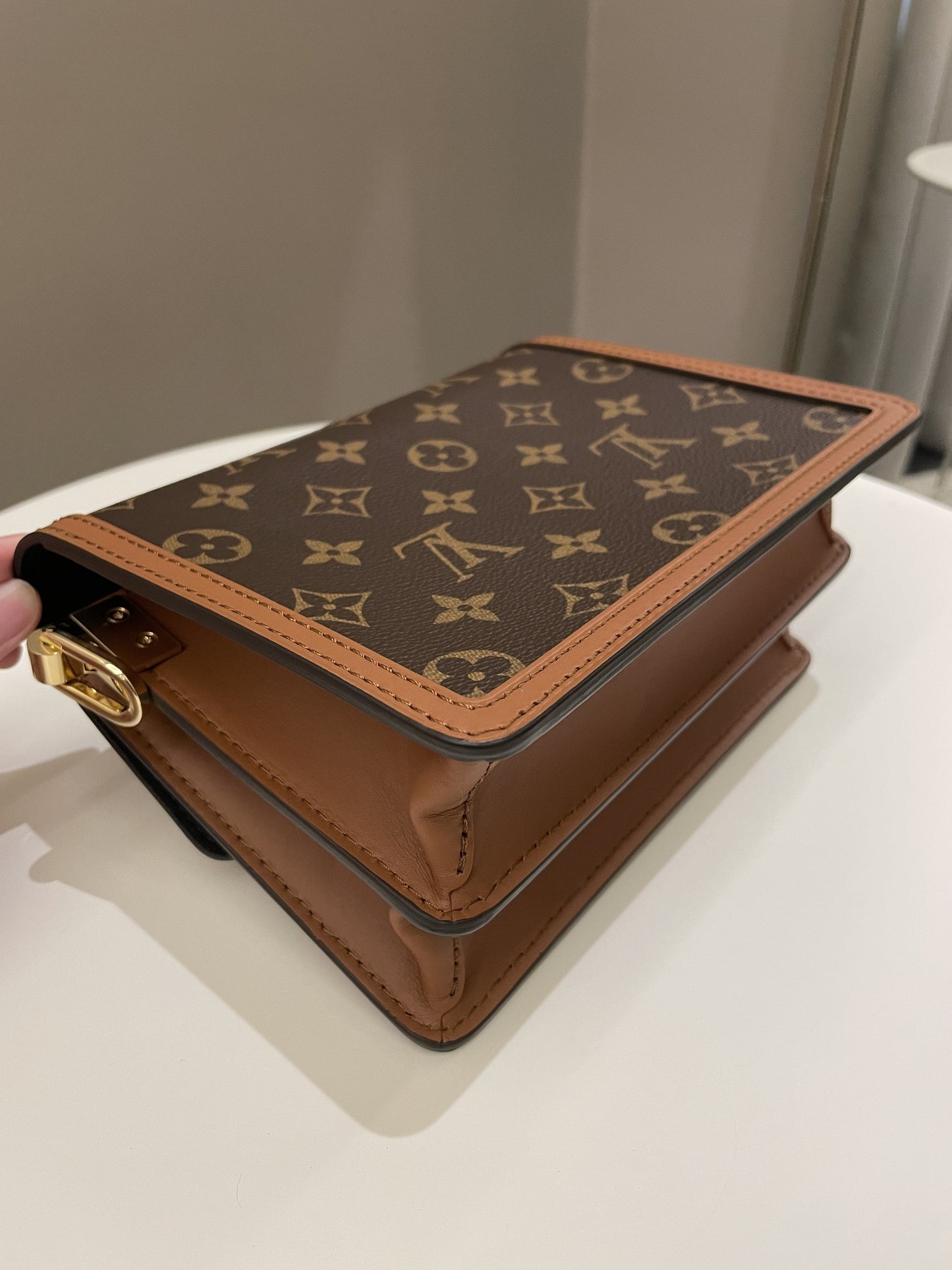 Louis Vuitton Dauphine Mini Reverse Monogram