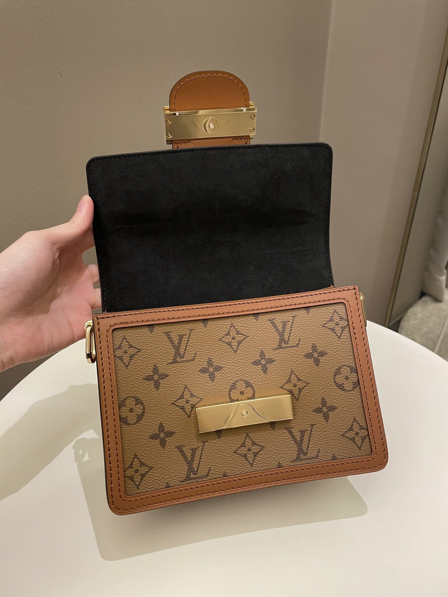 Louis Vuitton Dauphine Mini Reverse Monogram