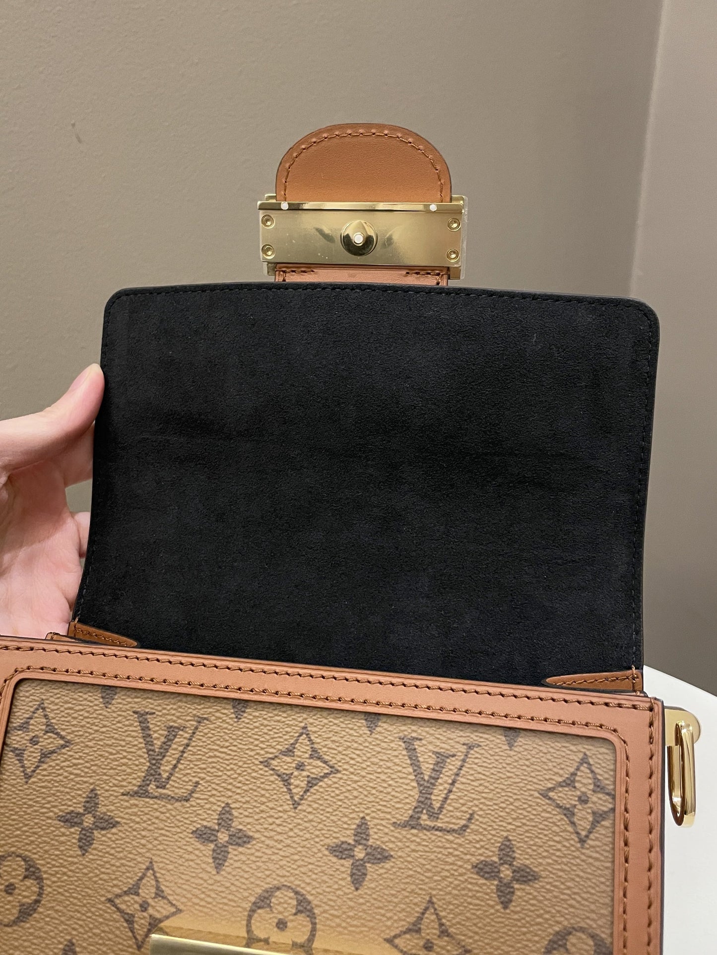 Louis Vuitton Dauphine Mini Reverse Monogram