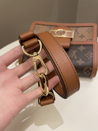 Louis Vuitton Dauphine Mini Reverse Monogram