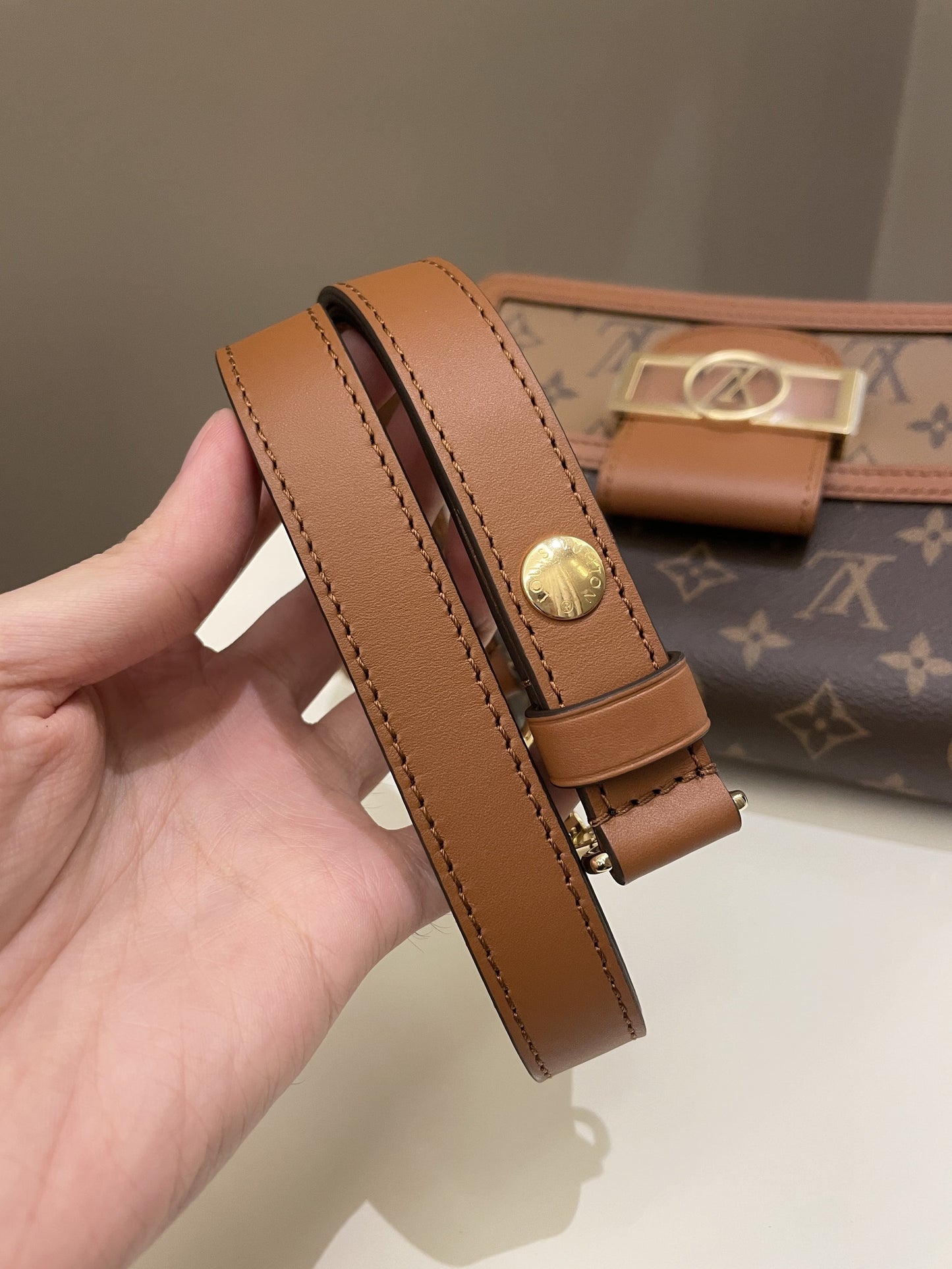 Louis Vuitton Dauphine Mini Reverse Monogram