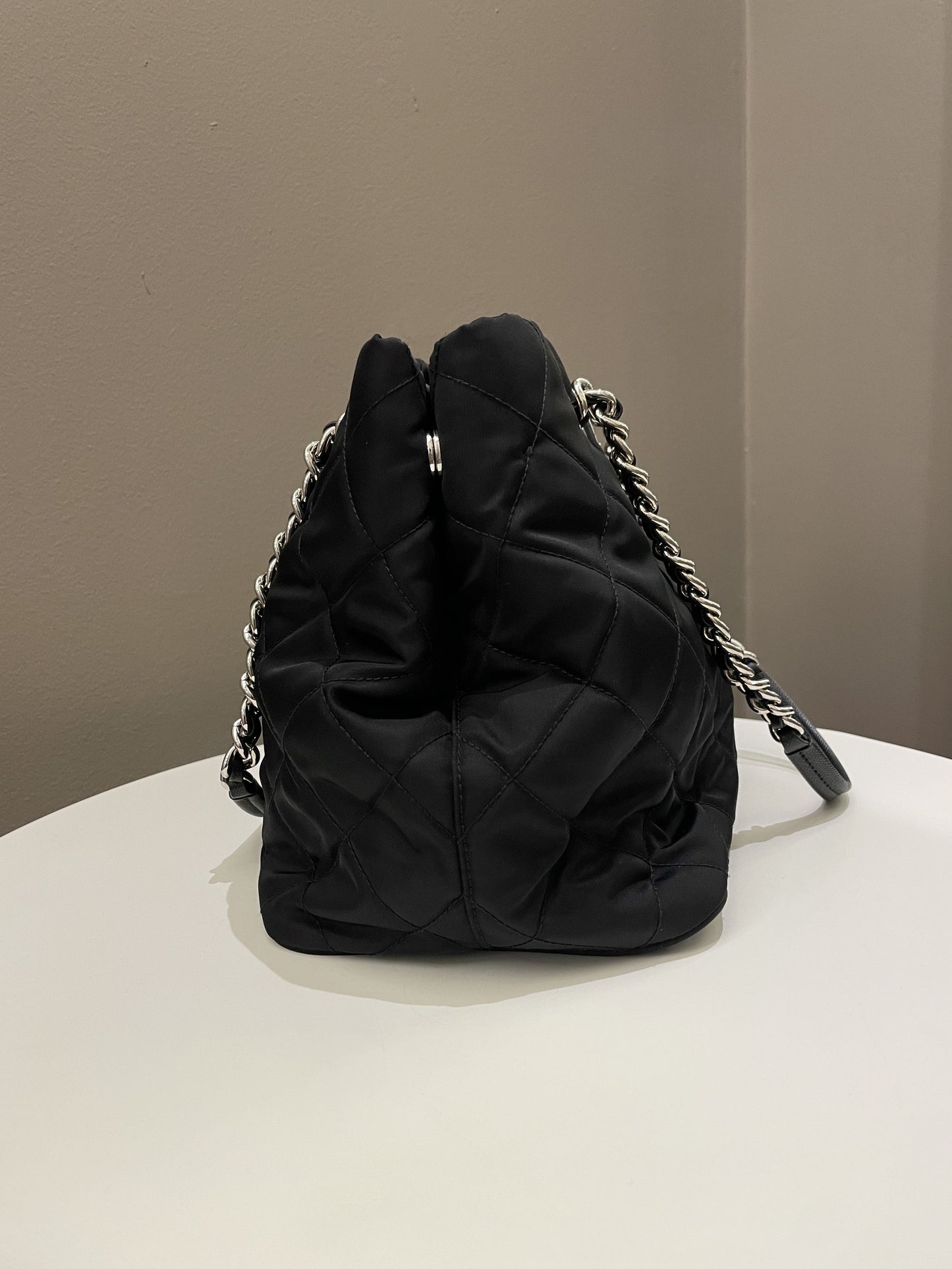 Prada Tessuto Crossbody Bag Black Nylon