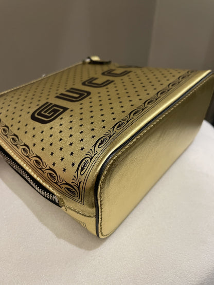 Gucci Guccy Sling Bag Gold