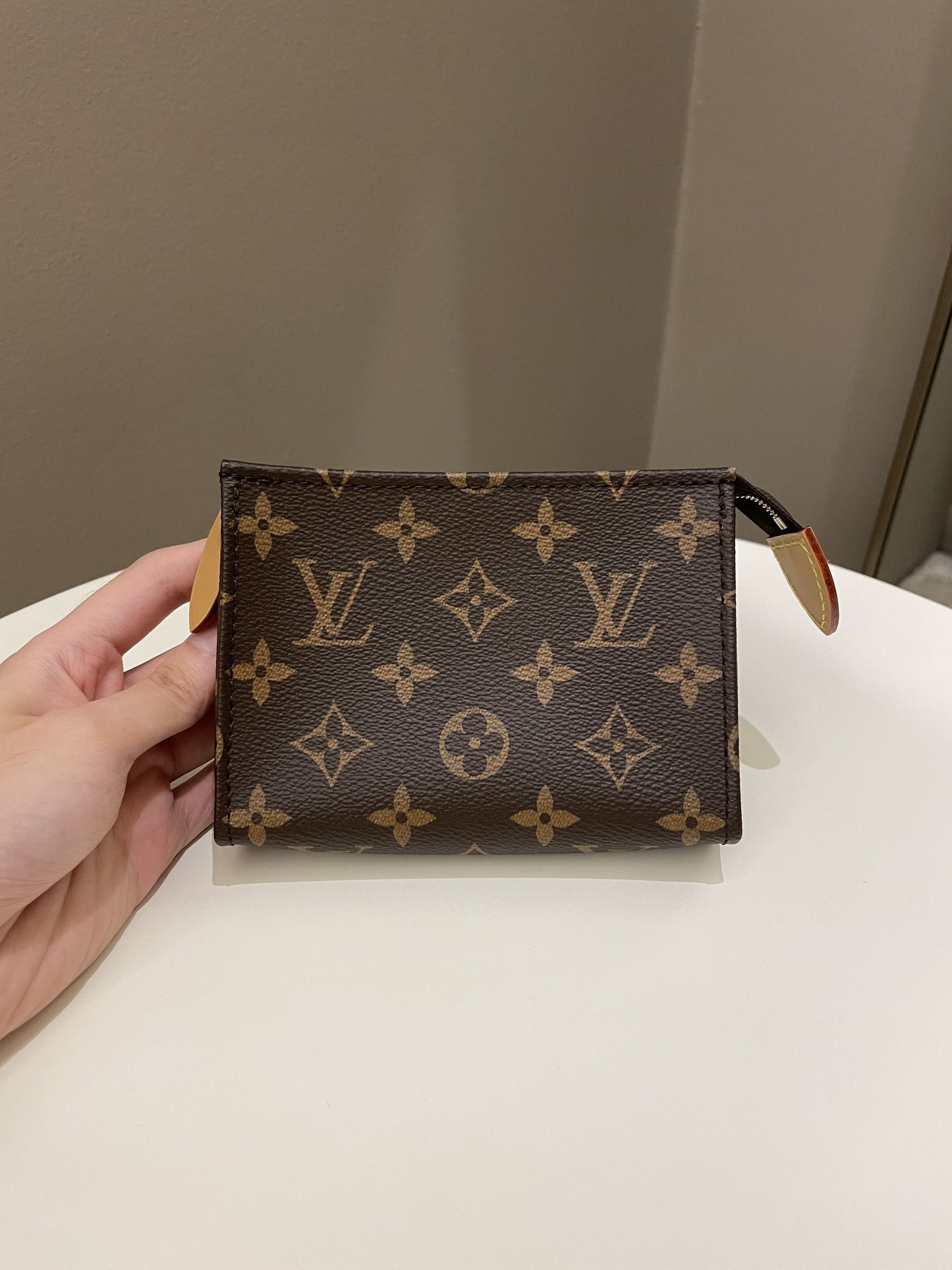 Louis Vuitton Toiletry Pouch On Chain Classic Monogram