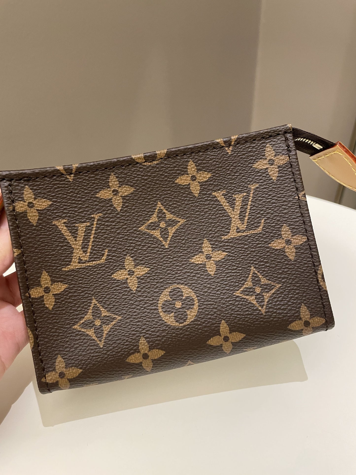 Louis Vuitton Toiletry Pouch On Chain Classic Monogram