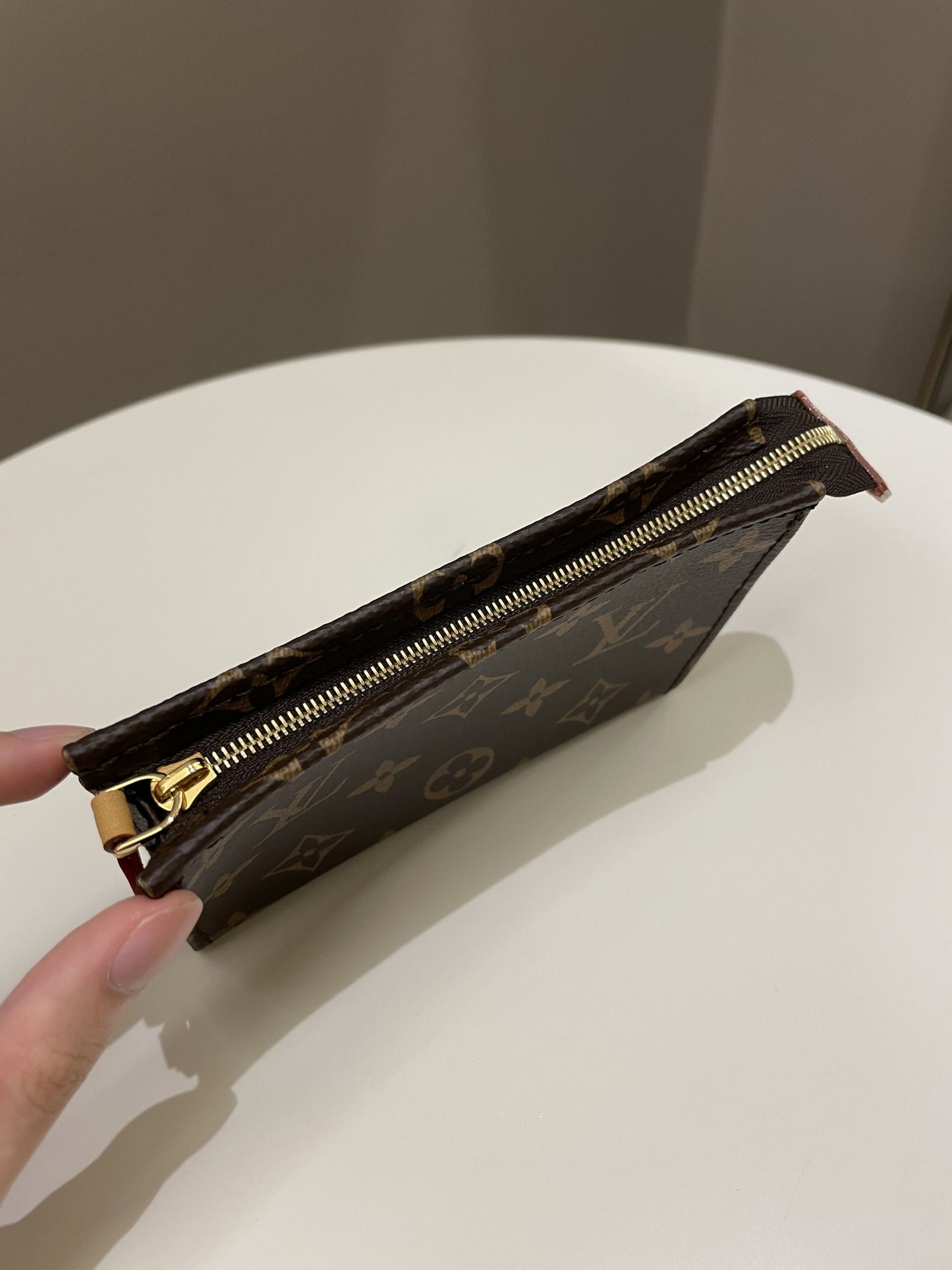 Louis Vuitton Toiletry Pouch On Chain Classic Monogram