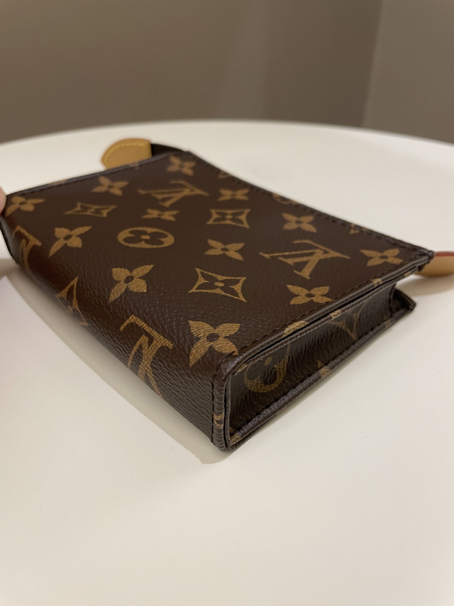 Louis Vuitton Toiletry Pouch On Chain Classic Monogram