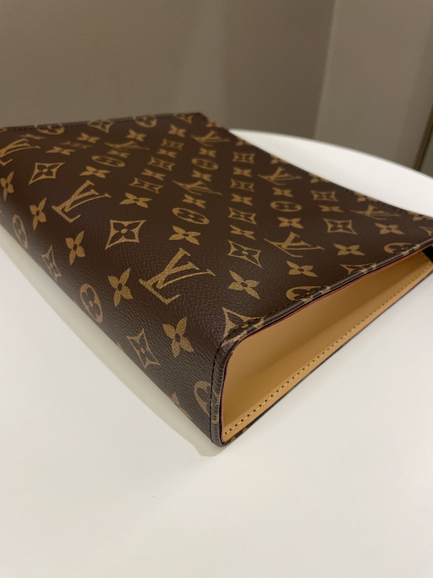 Louis Vuitton Toiletry Pouch On Chain Classic Monogram