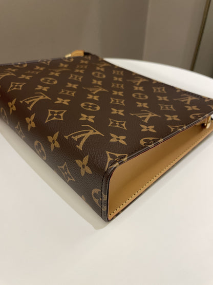 Louis Vuitton Toiletry Pouch On Chain Classic Monogram