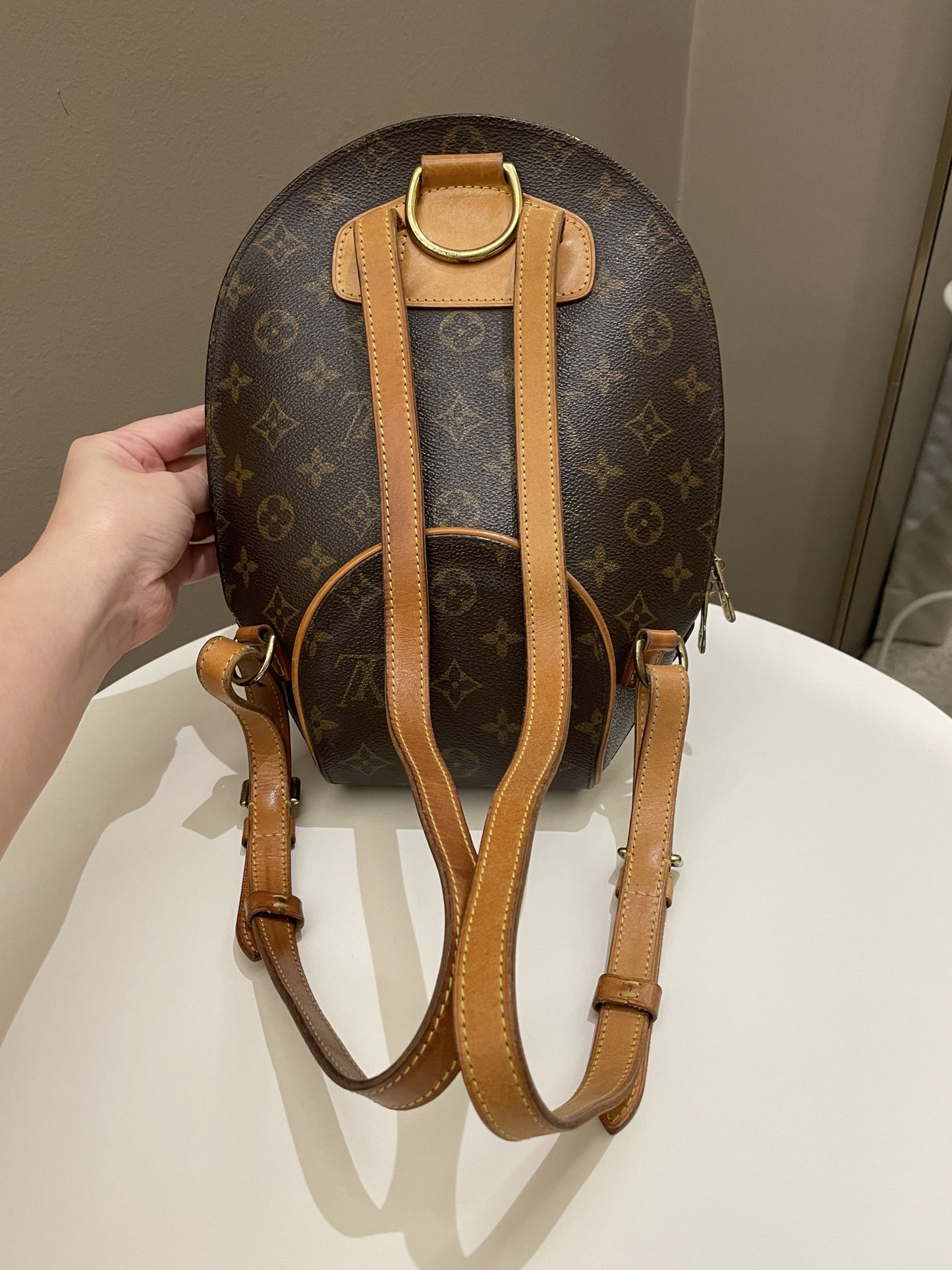 Louis Vuitton Ellipse Backpack Classic Monogram