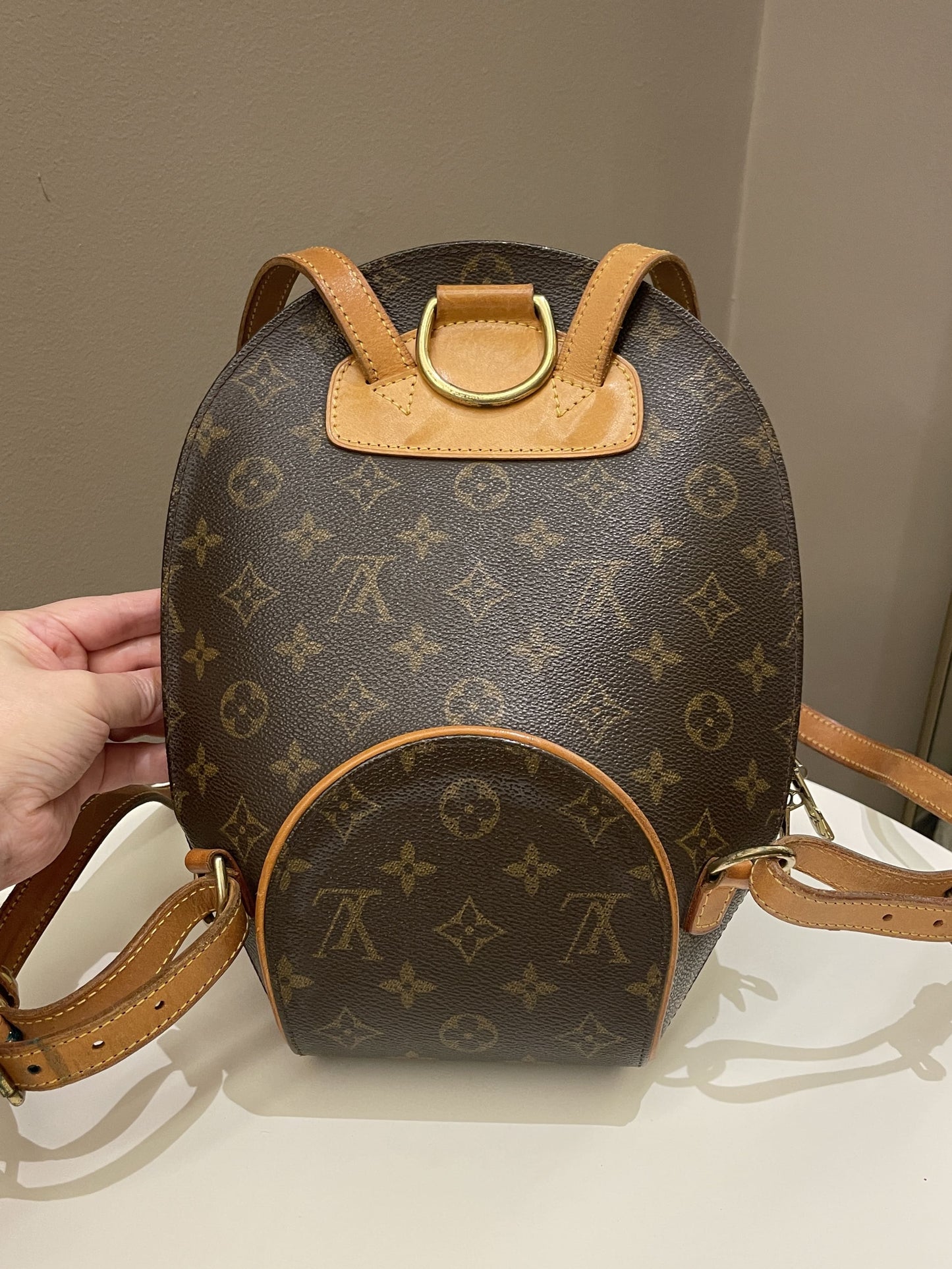 Louis Vuitton Ellipse Backpack Classic Monogram