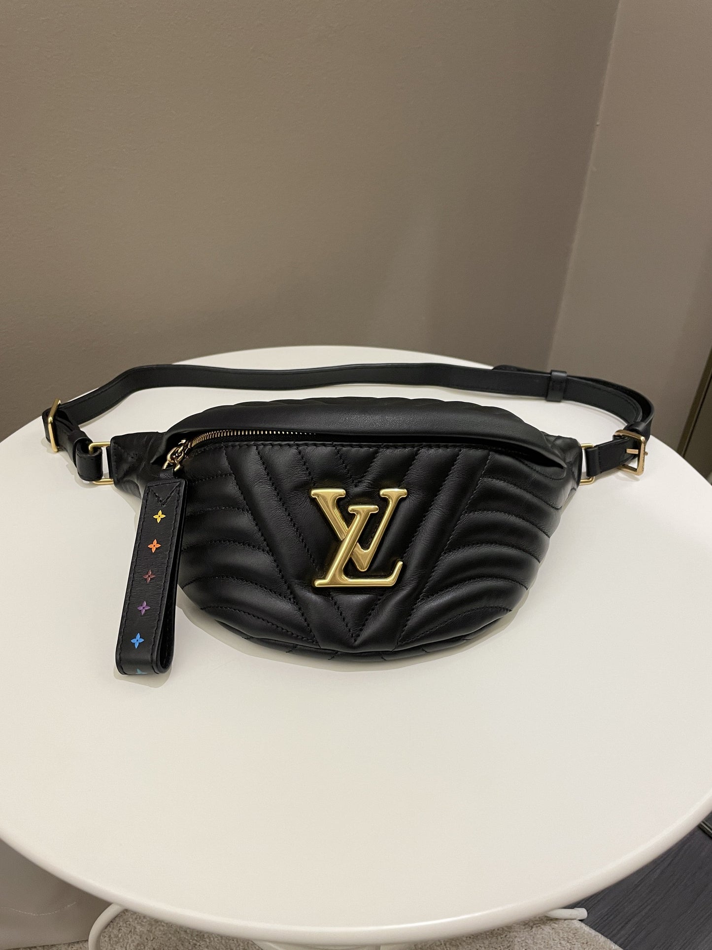 Louis Vuitton Wave Bumbag Black