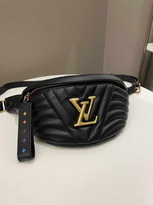 Louis Vuitton Wave Bumbag Black