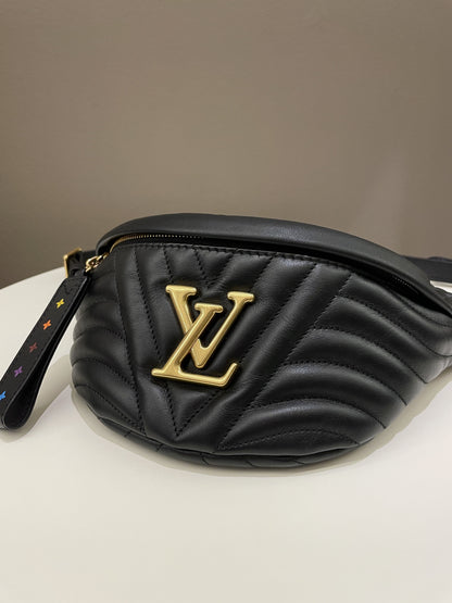 Louis Vuitton Wave Bumbag Black