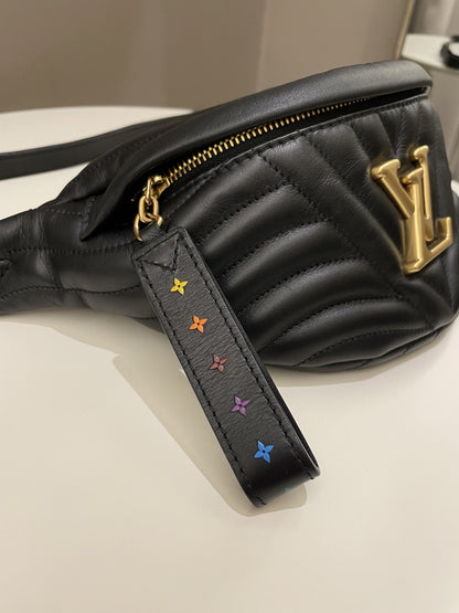 Louis Vuitton Wave Bumbag Black