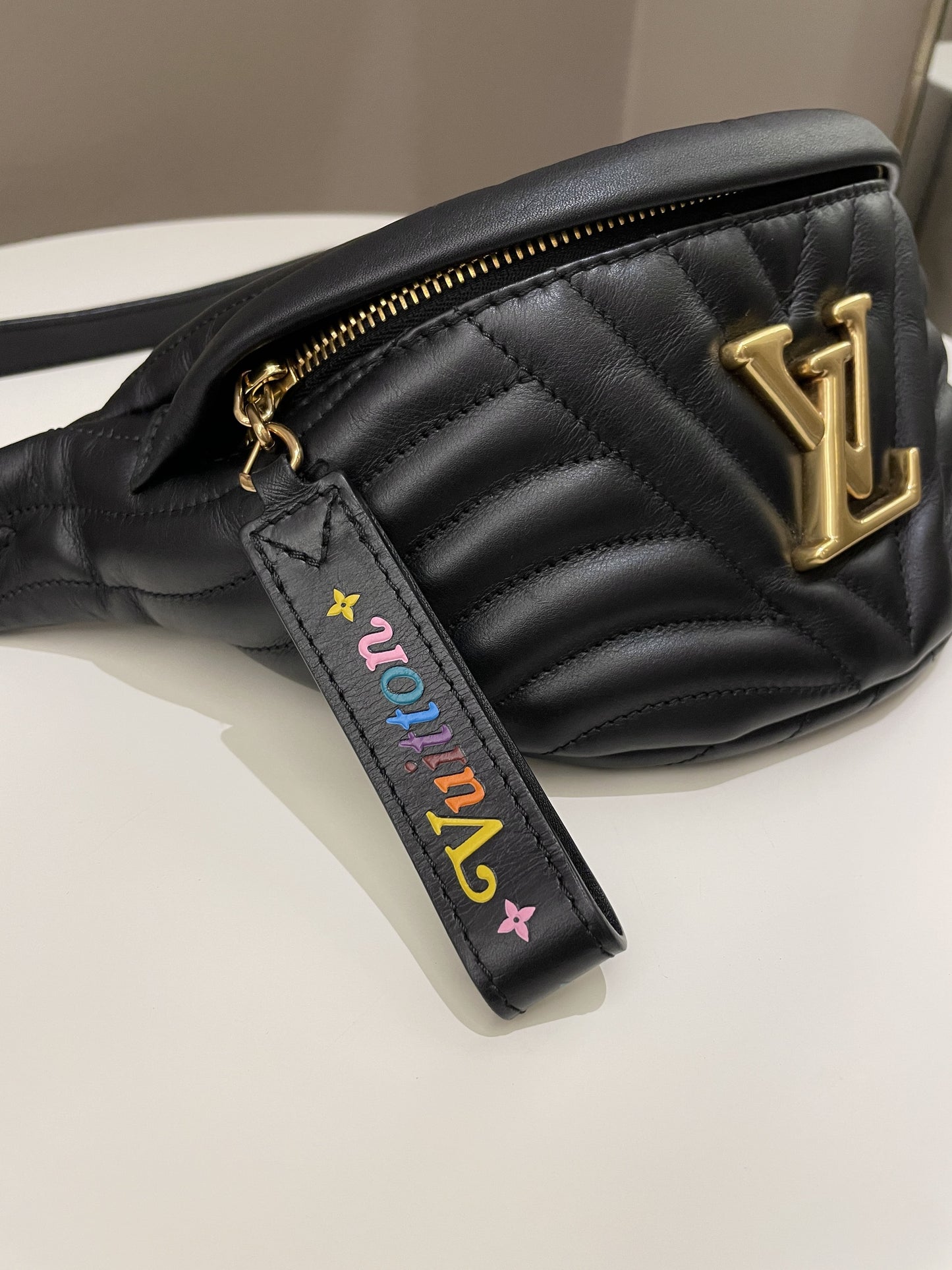 Louis Vuitton Wave Bumbag Black