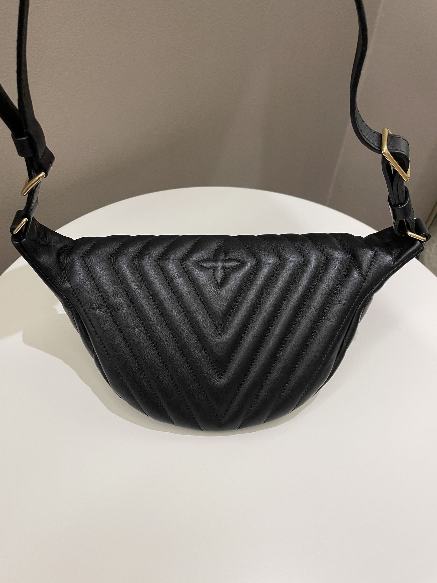 Louis Vuitton Wave Bumbag Black