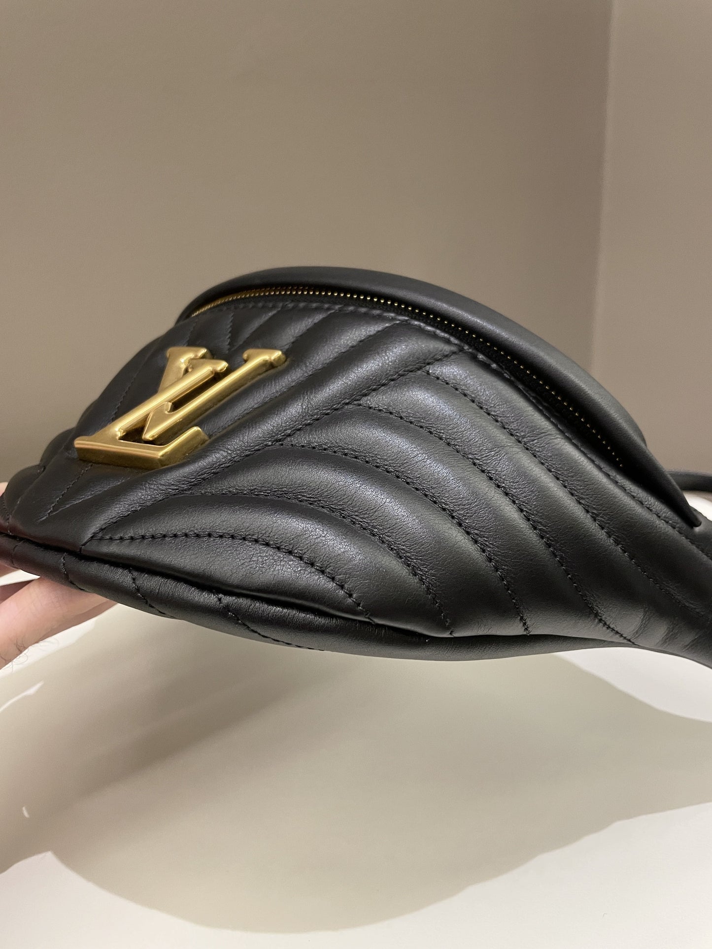 Louis Vuitton Wave Bumbag Black