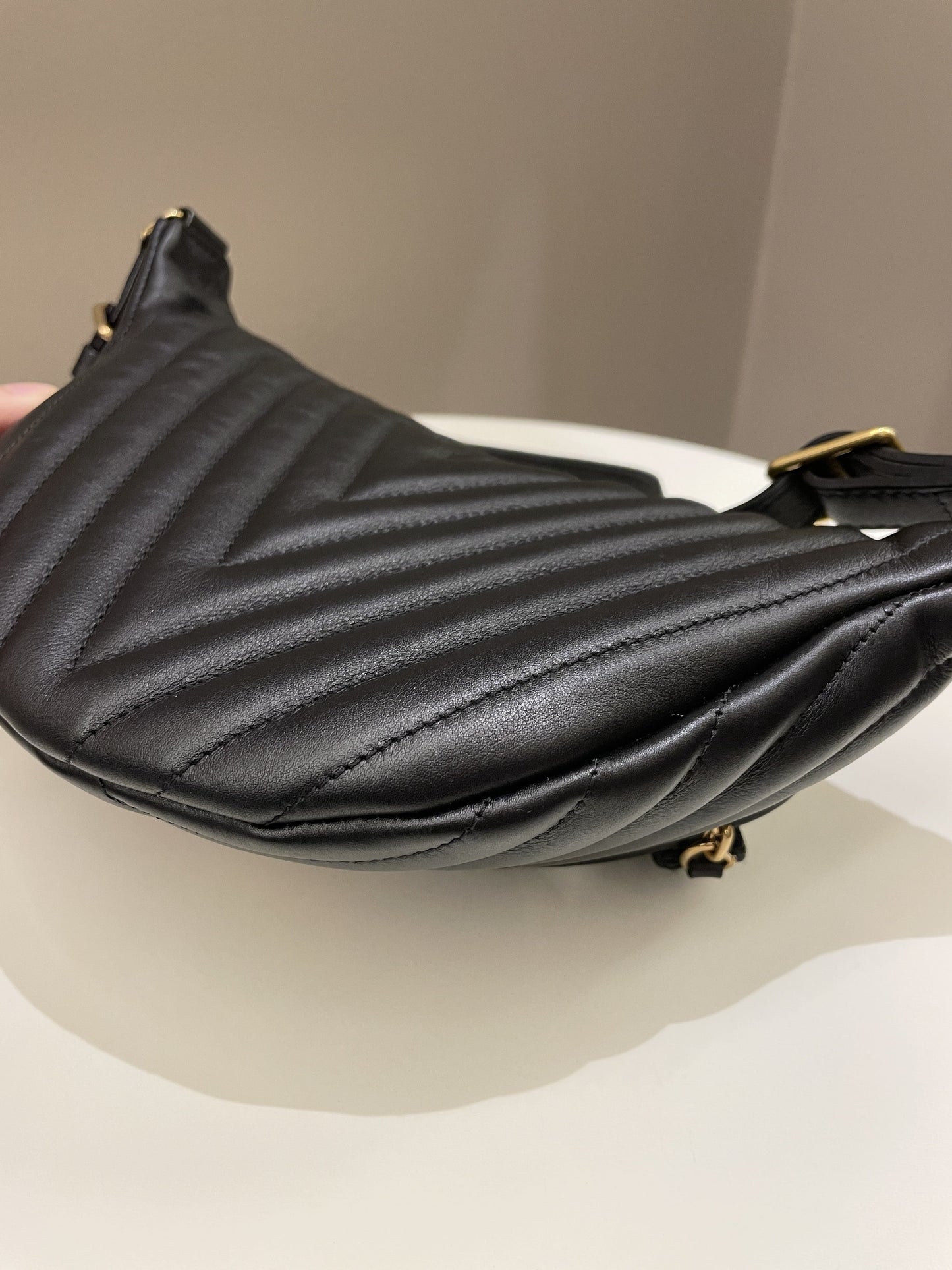 Louis Vuitton Wave Bumbag Black