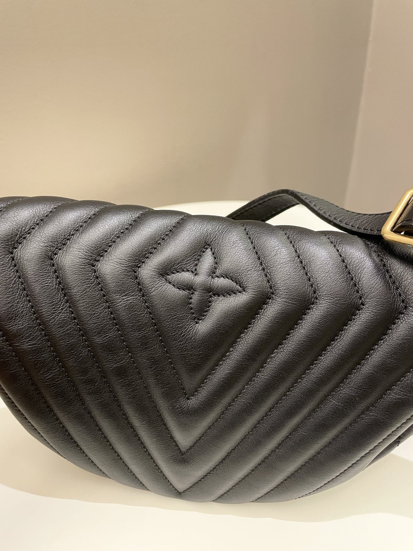 Louis Vuitton Wave Bumbag Black