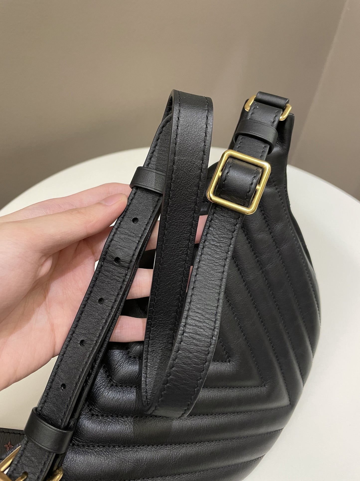 Louis Vuitton Wave Bumbag Black