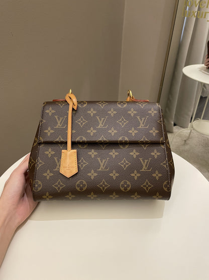 Louis Vuitton Cluny BB Fushia Monogram