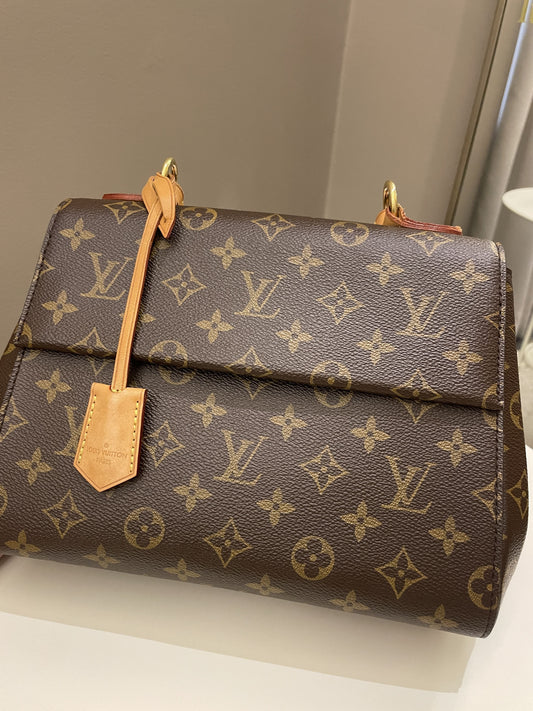 Louis Vuitton Cluny BB Fushia Monogram