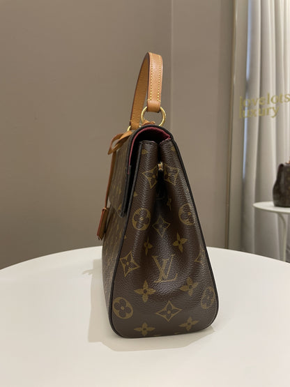 Louis Vuitton Cluny BB Fushia Monogram