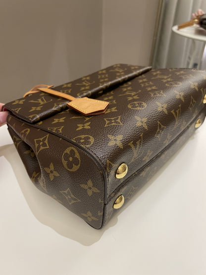 Louis Vuitton Cluny BB Fushia Monogram