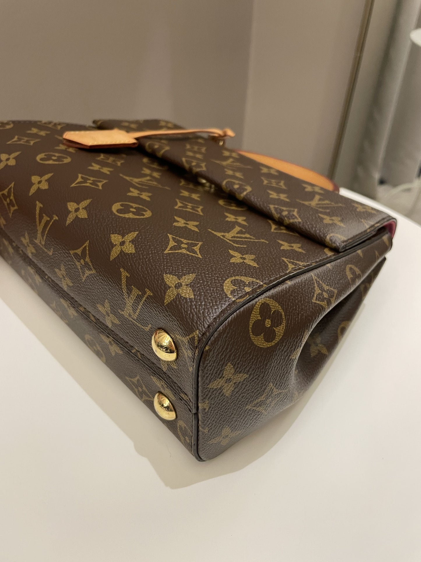 Louis Vuitton Cluny BB Fushia Monogram