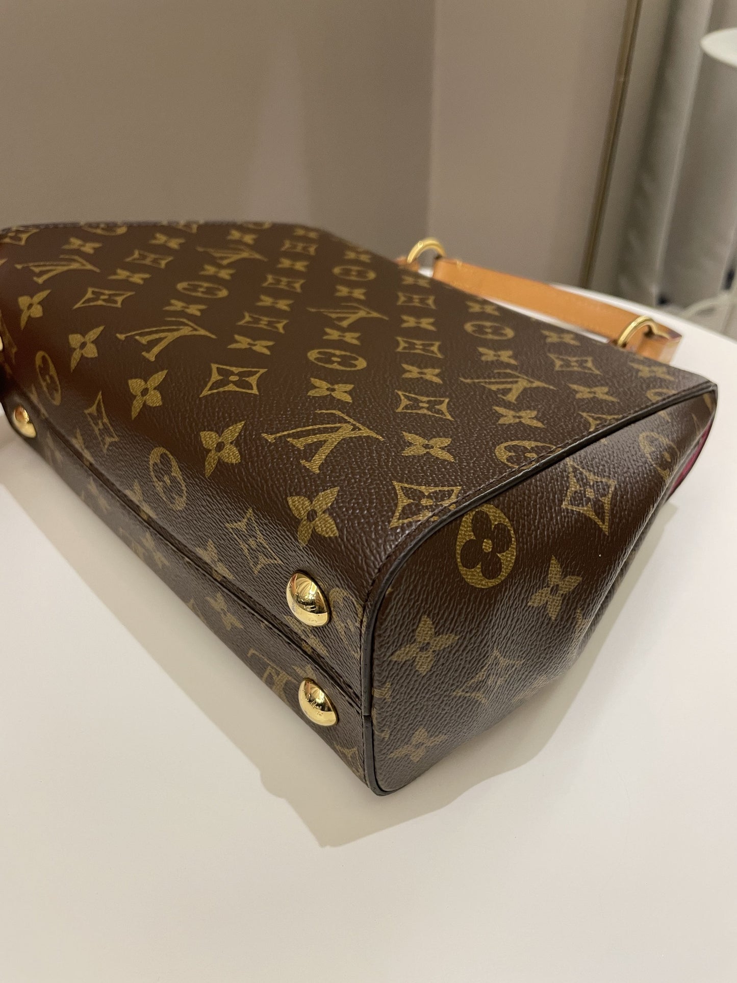 Louis Vuitton Cluny BB Fushia Monogram