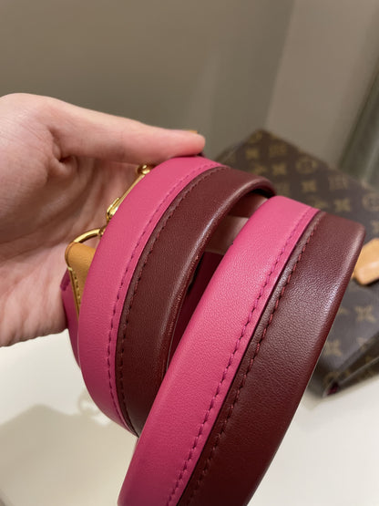 Louis Vuitton Cluny BB Fushia Monogram