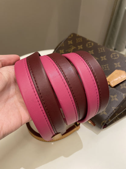 Louis Vuitton Cluny BB Fushia Monogram